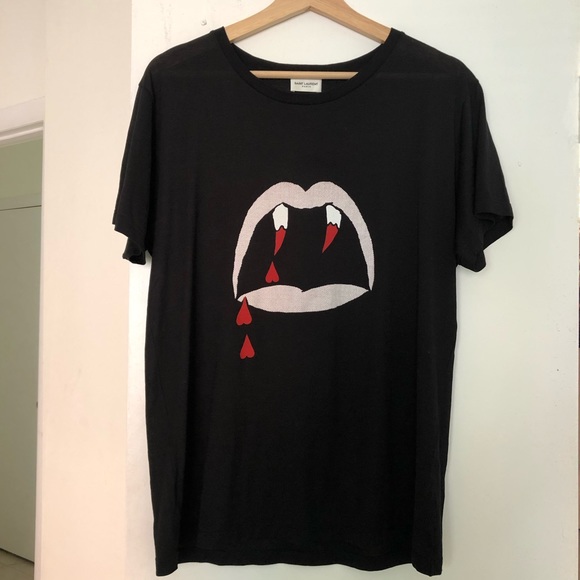 Saint Laurent Other - Authentic Saint Laurent vampire T-shirt
